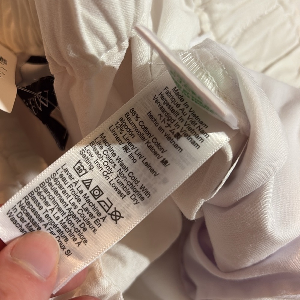 J. Crew White Straight-Leg Pants - Picture 5 of 10